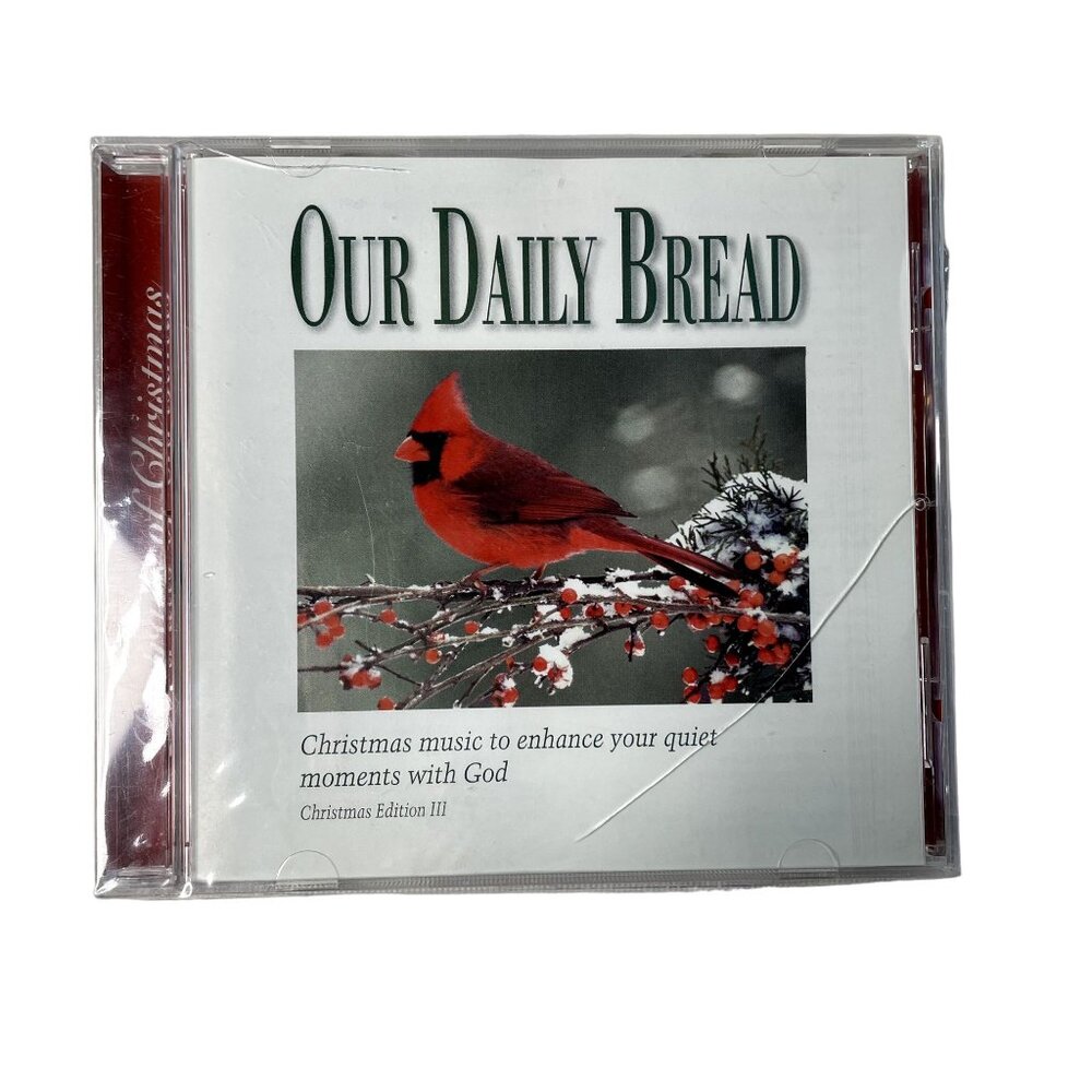 Our Daily Bread Christmas Music Christian Audio Music CD 2003 14 Tracks u